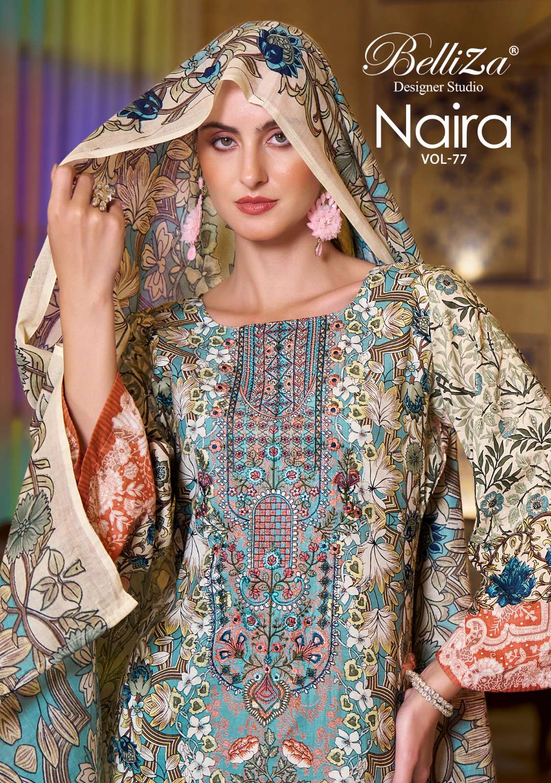 NAIRA VOL 77 OPEN PIC BY BELLIZA